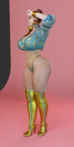Snoopz_Works - WIP Chunners CG