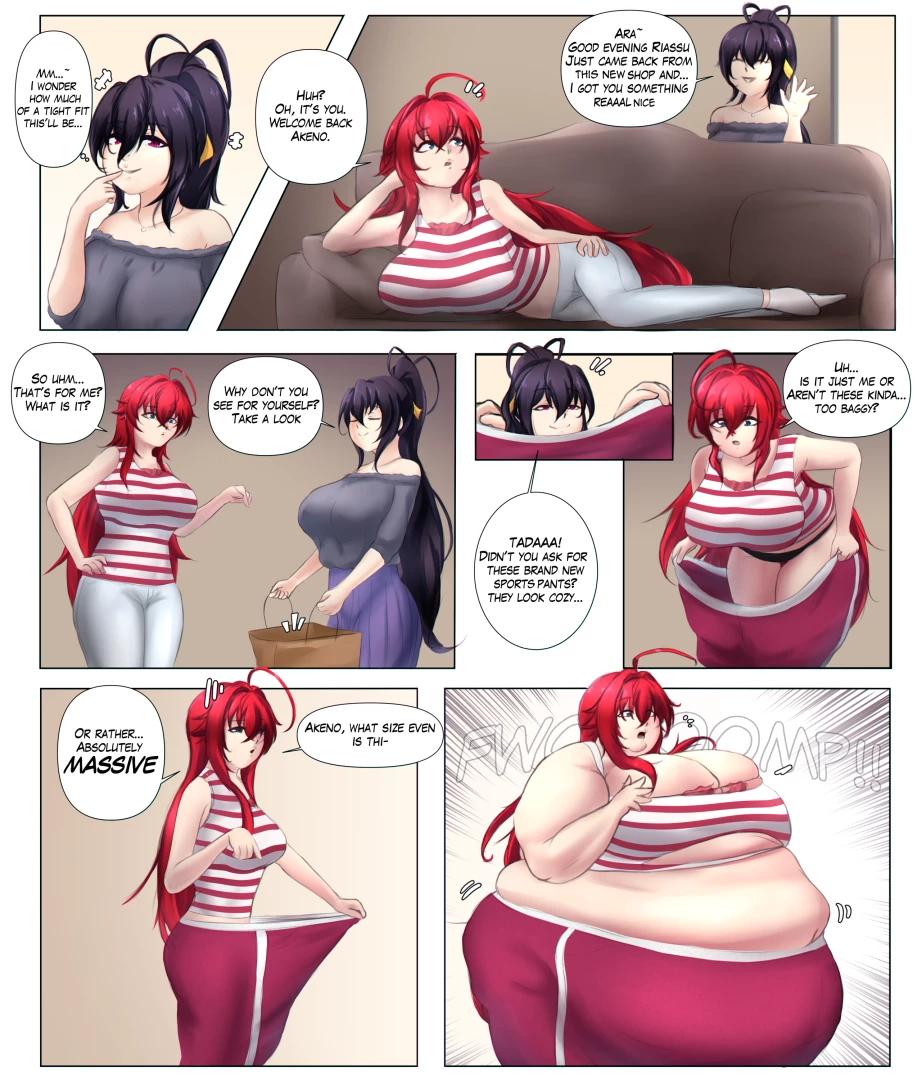 drblackjack - DxD WG - Fun Size (One Shot)