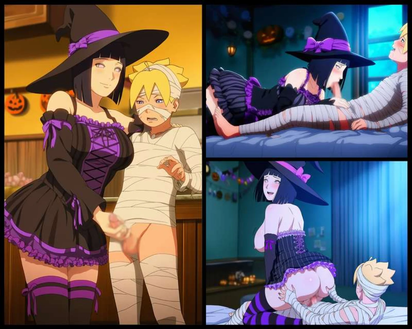 TheFarAI - Boruto & Hinata (HALLOWEEN) Tier 2