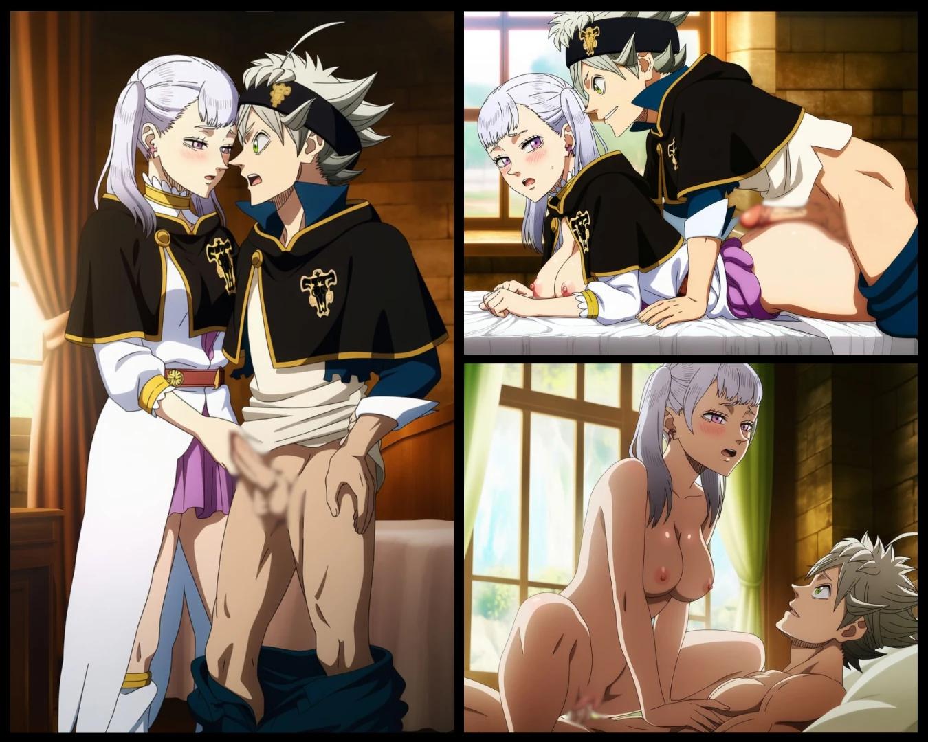 TheFarAI - Asta & Noelle Tier 2