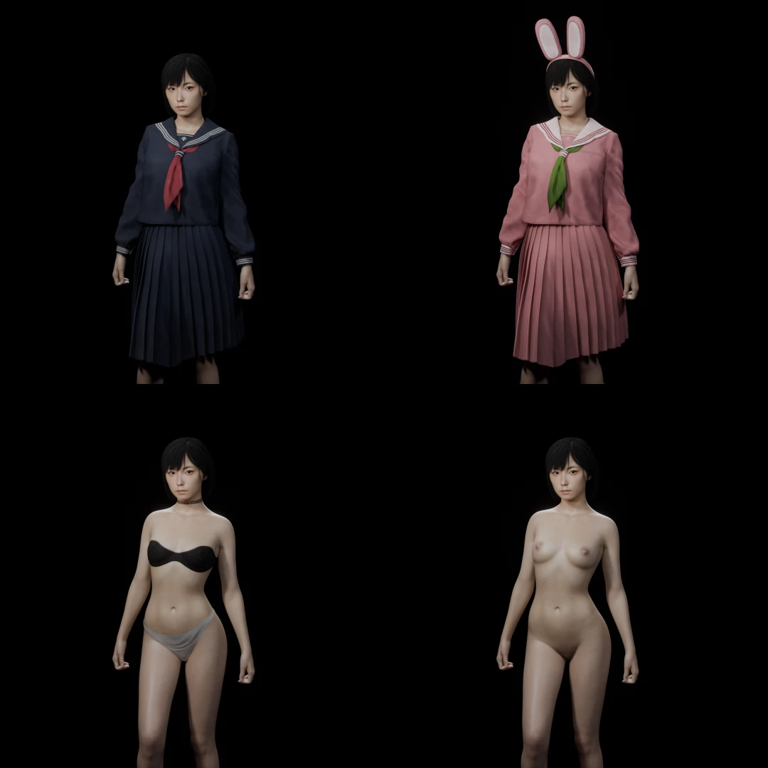 Madruga3D - Hinako (Silent Hill f), Lily (Stellar Blade), Emma Kagan (BO7), Male model 2.0 update and more 