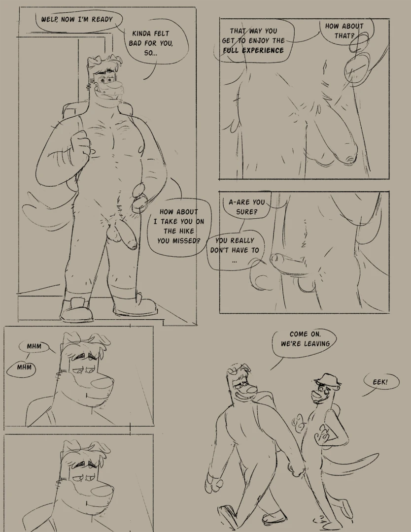 Nardo - The Hike #10 WIP