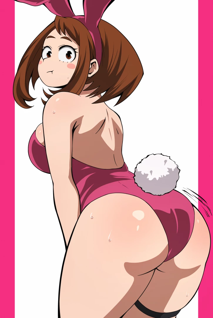 貫くっ娘 Tsuranukko - 麗日お茶子 - Uraraka Ochako part 5