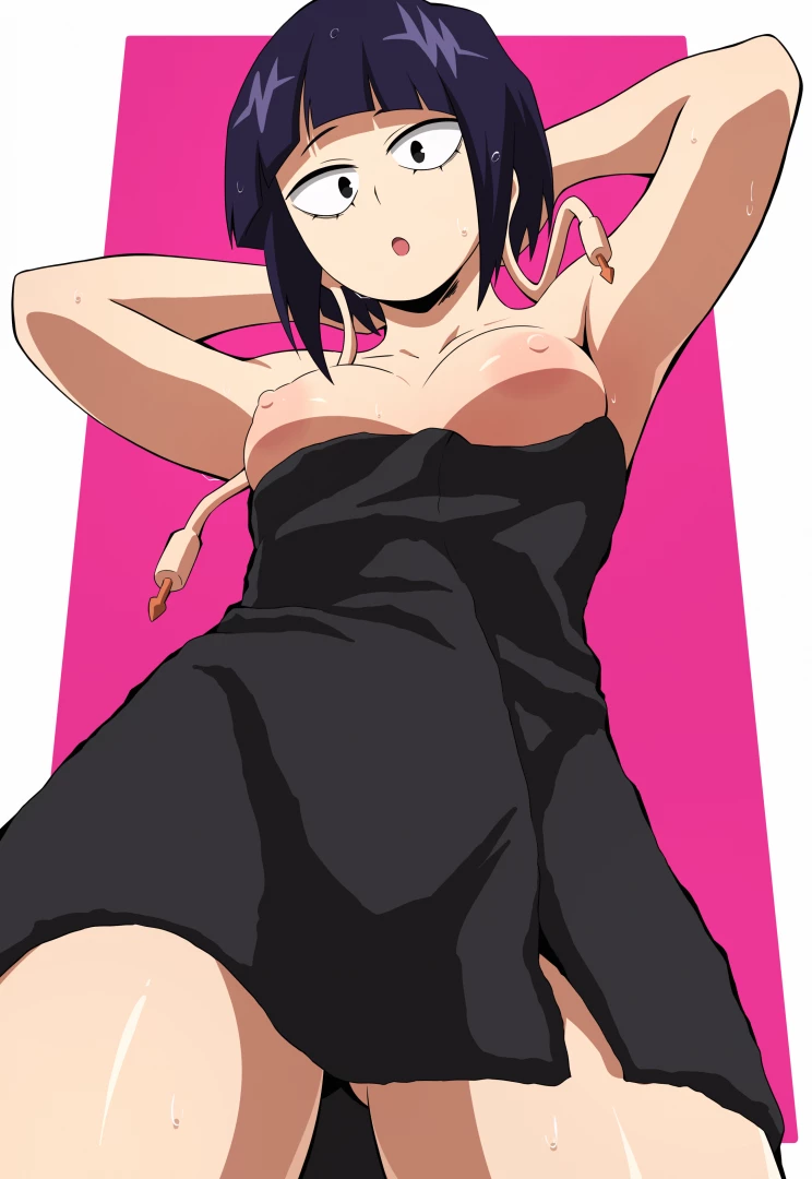 貫くっ娘 Tsuranukko - [TIER 2] 耳郎響香 - Jirou Kyoka - Exposed Breasts