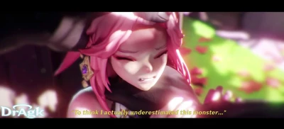 Dragk - Yae Cornered by a Mitachurl - Episode 1