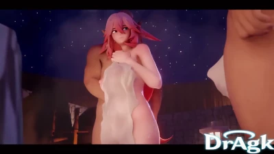 Dragk - Yae's Onsen Trip - FULL ALL