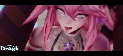 Dragk - Yae Cornered by a Mitachurl - Episode 2