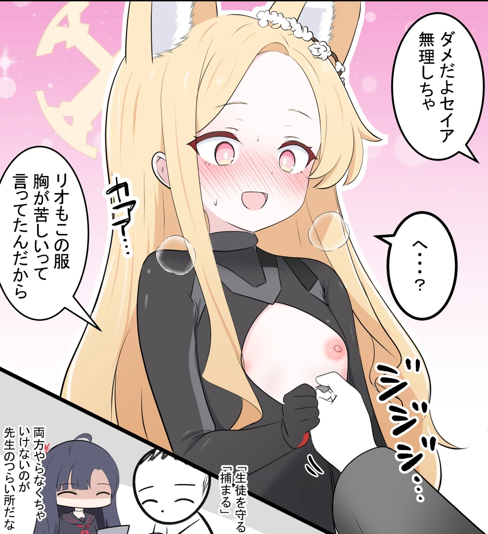 カカポ - セイア差分