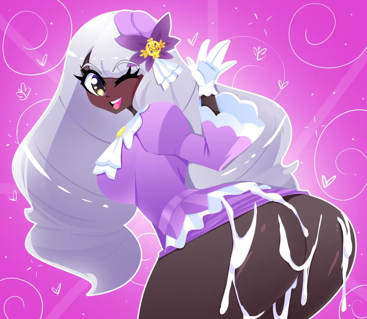 Xan13 - Jacinthe from Pokemon Alt