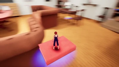 SizeDifferenceWorld - Test Gameplay Video