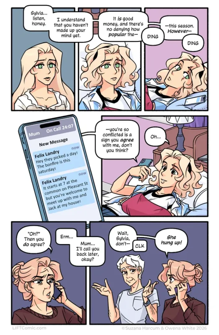 Suzana and Owena - [LIFT Update] Chapter 4, Page 19 — page 1