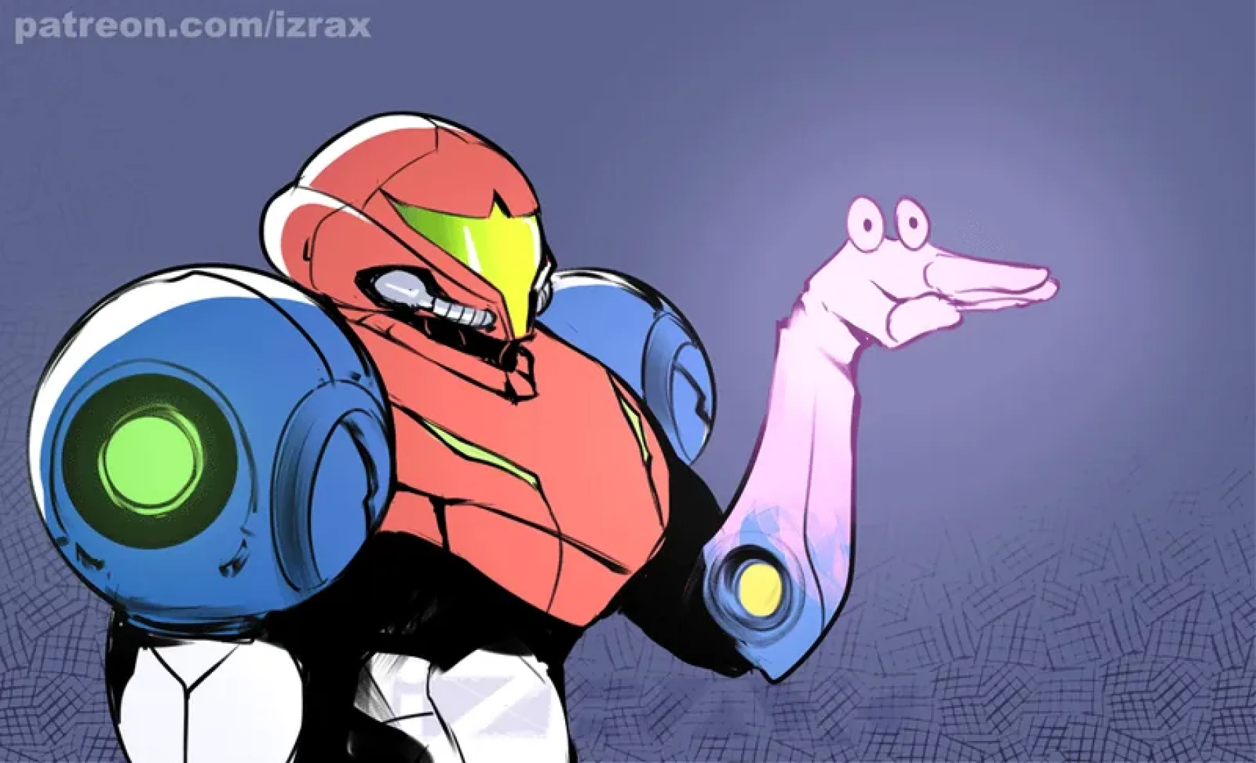 IZRAX - Metroid Ravenous 