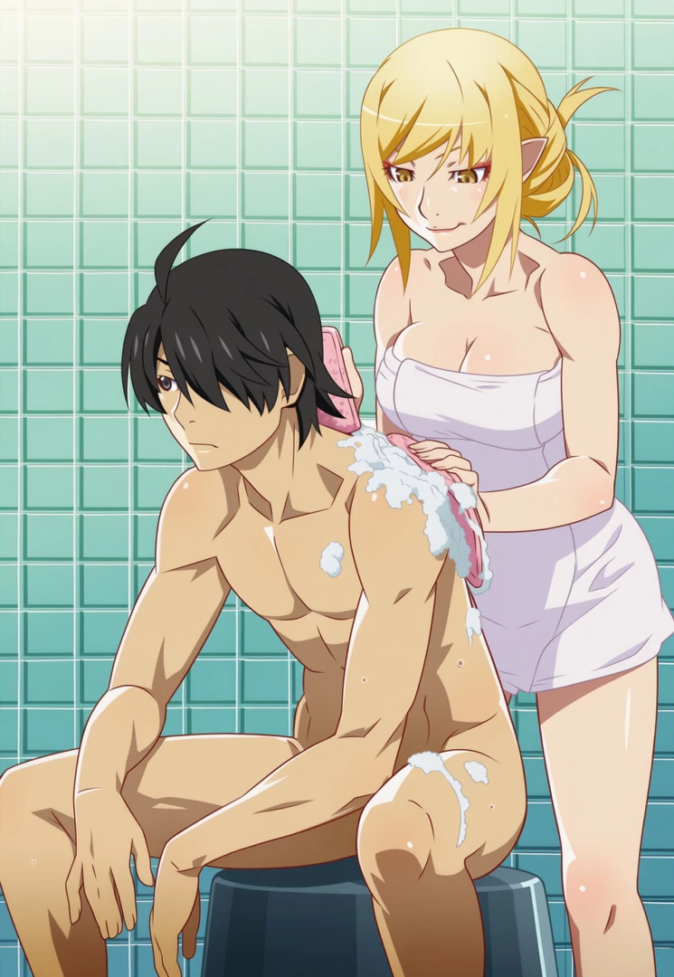 420k ryujin - Kiss-Shot x Araragi