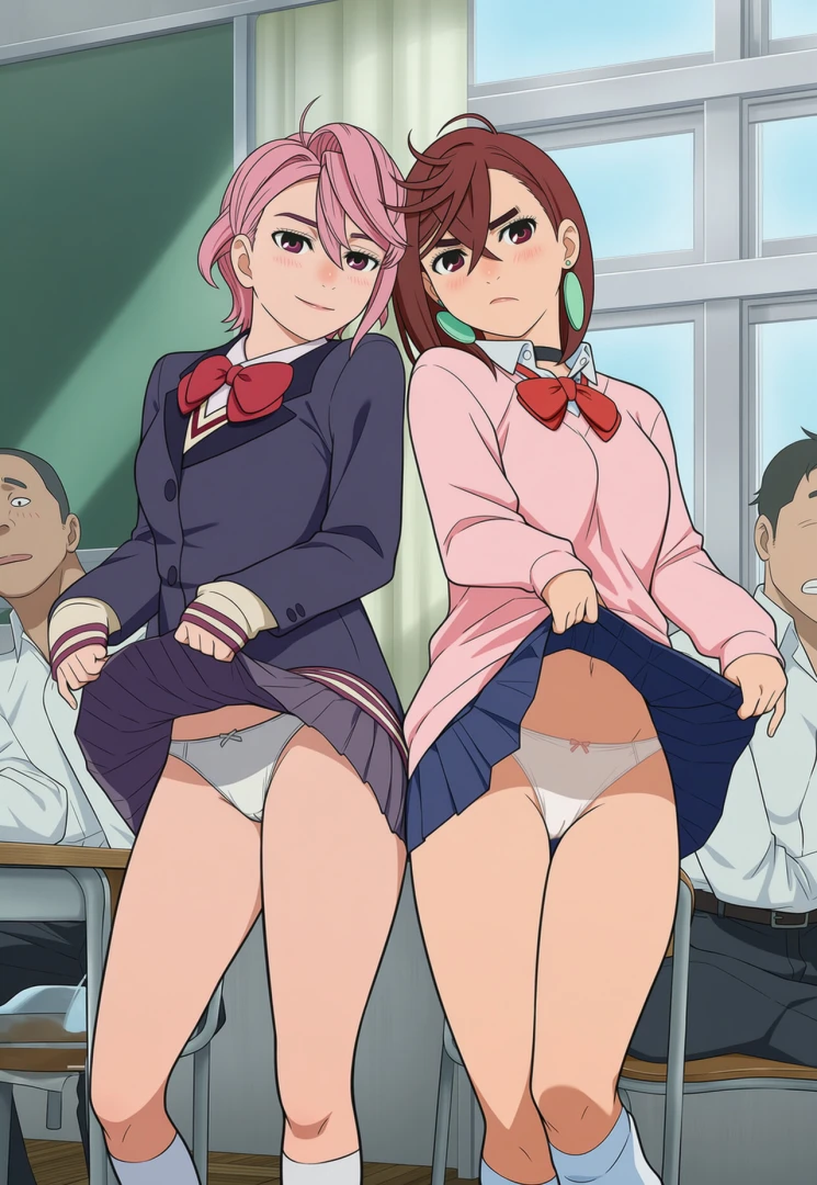 420k ryujin - Momo + Aira