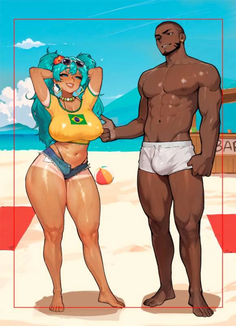 Sinedahh - Brazilian Miku : Beachside Interview
