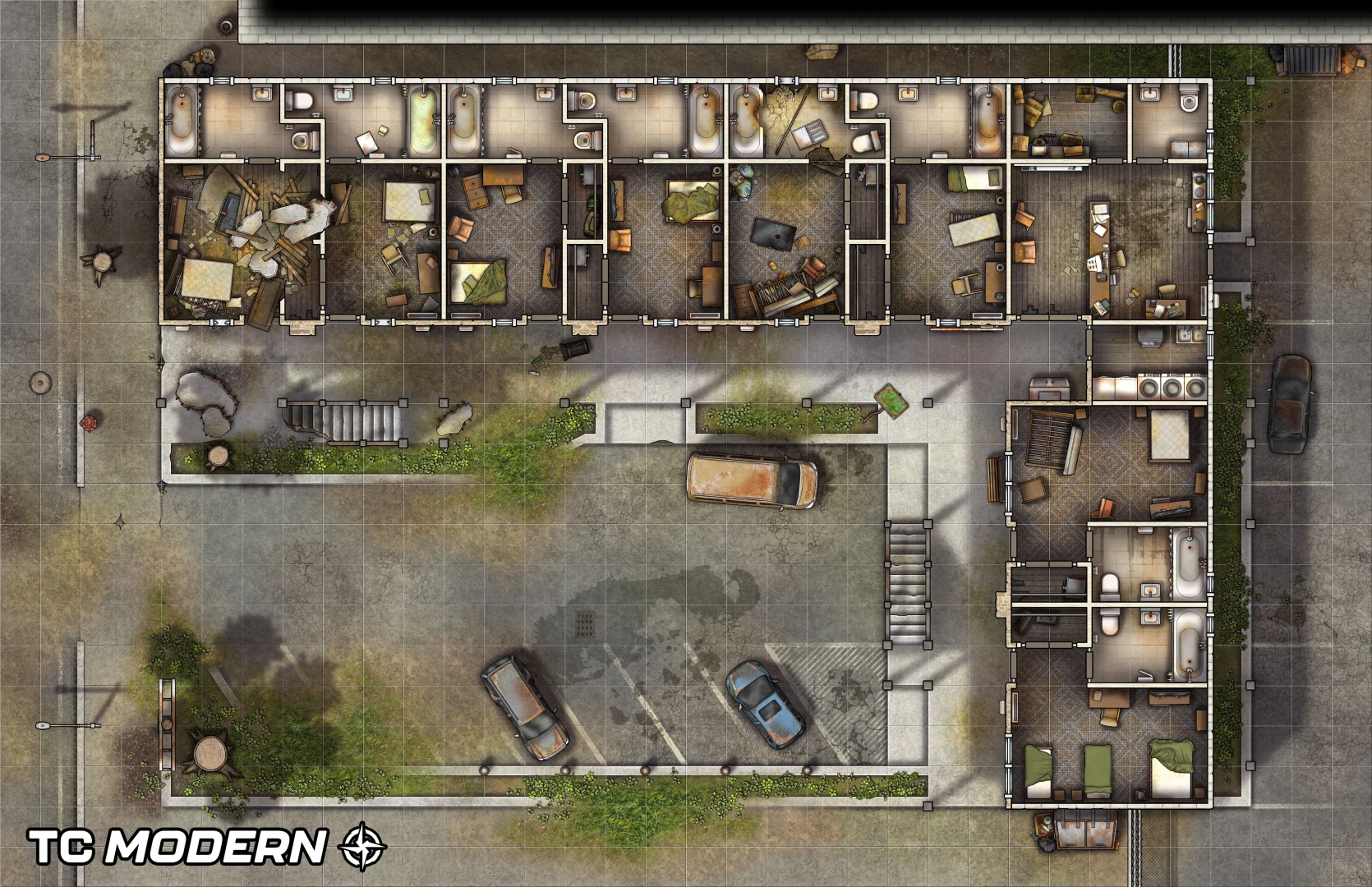 TC Modern - Abandoned Motel - Free Version