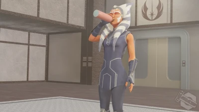 Tu Ruptis - Thicc and Big Ahsoka + Popping bonus