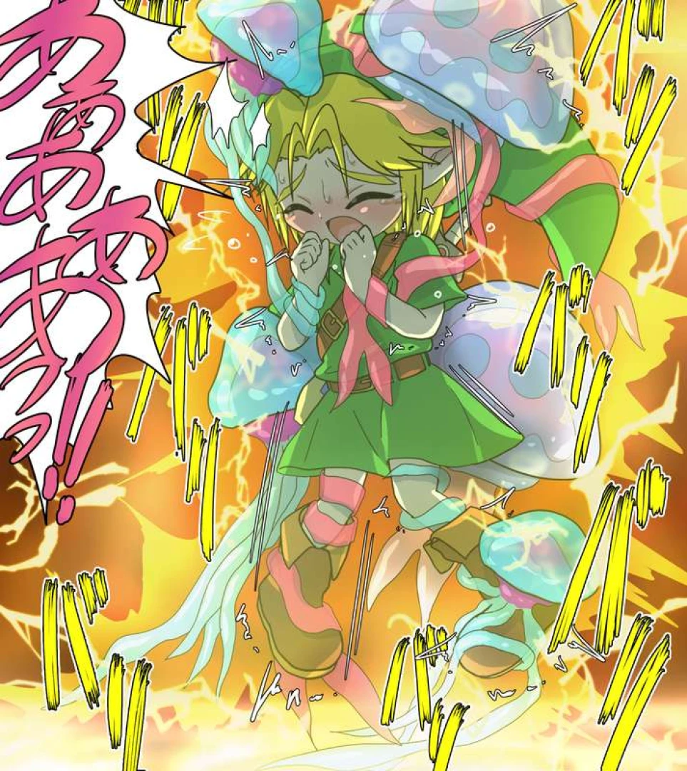 まくはしおくや - こどもリンク 電気責め＋石化