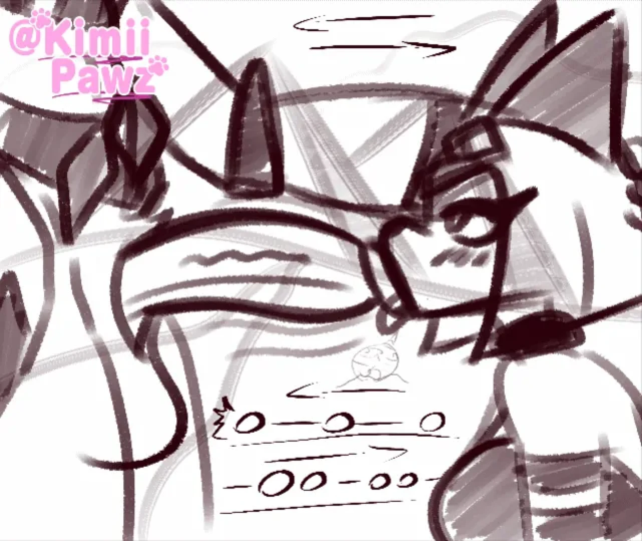 SillyNiko - Sekhmet × Anubis (Concept Animation)
