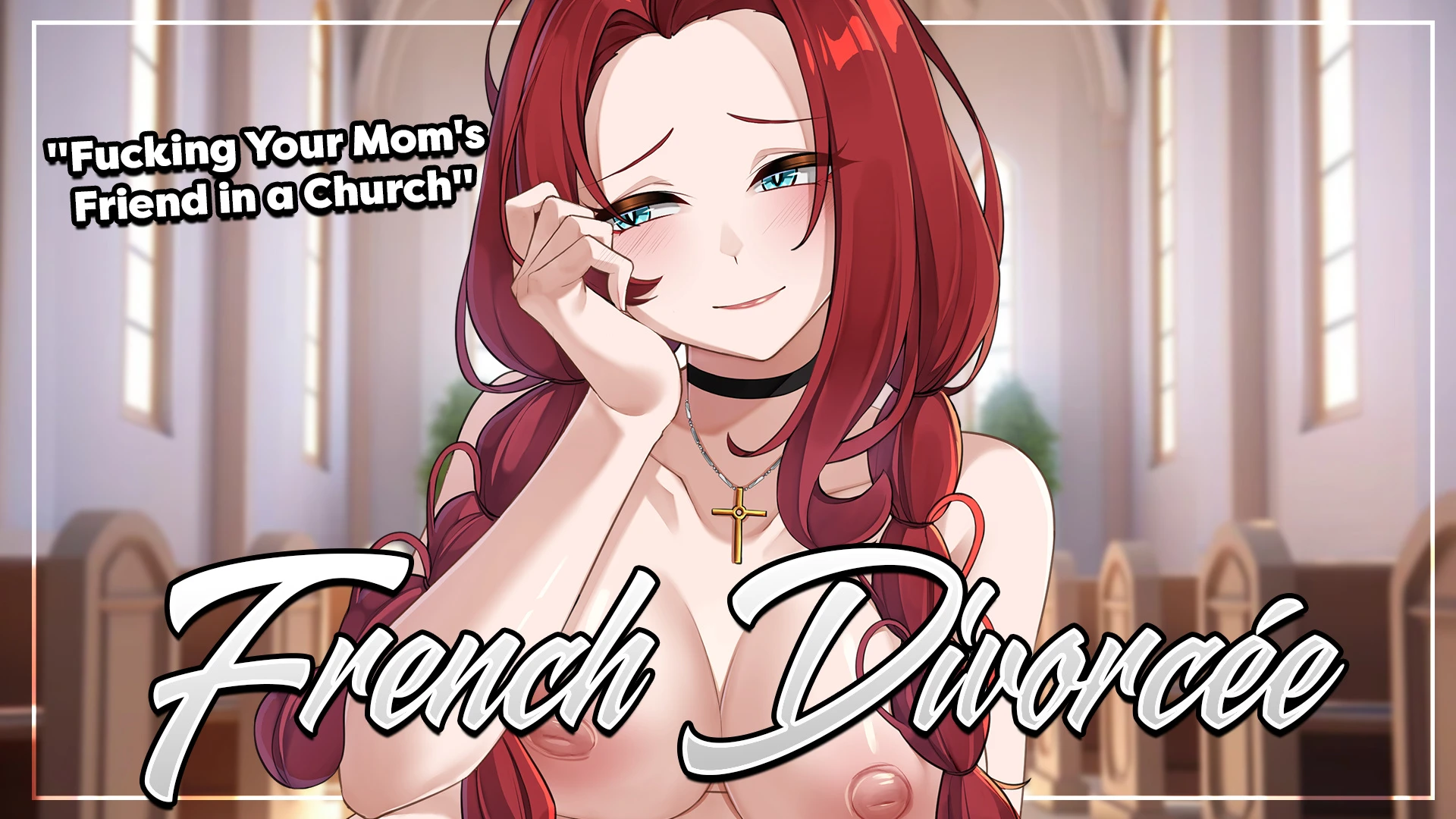 DeadlyDesiree - Forbidden Lover ⇧ [Exclusive] ● F4M | Touch Starved French MILF Jumps Your Cock at Your Mom's Church | ASMR Erotic Roleplay