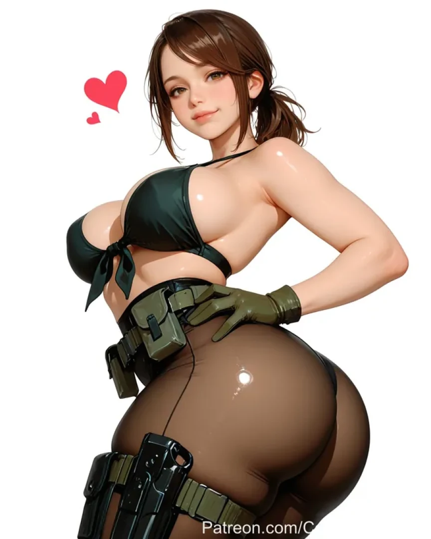 Corrupted Waifus - Quiet - Metal Gear Solid (140 images) Bronze set