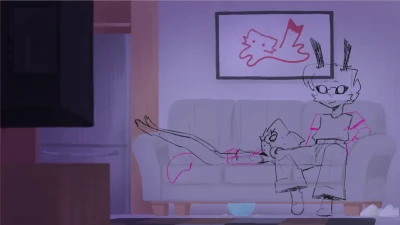 TOFUUU - Almond Buzz Animation SKETCH COMP