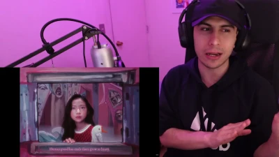 Gunjou - Clean Version: JENNIE - FALLEN ANGEL (Official Video) | REACTION!!!