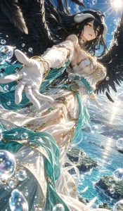 Kuroneko - Albedo - 4 Seasons 