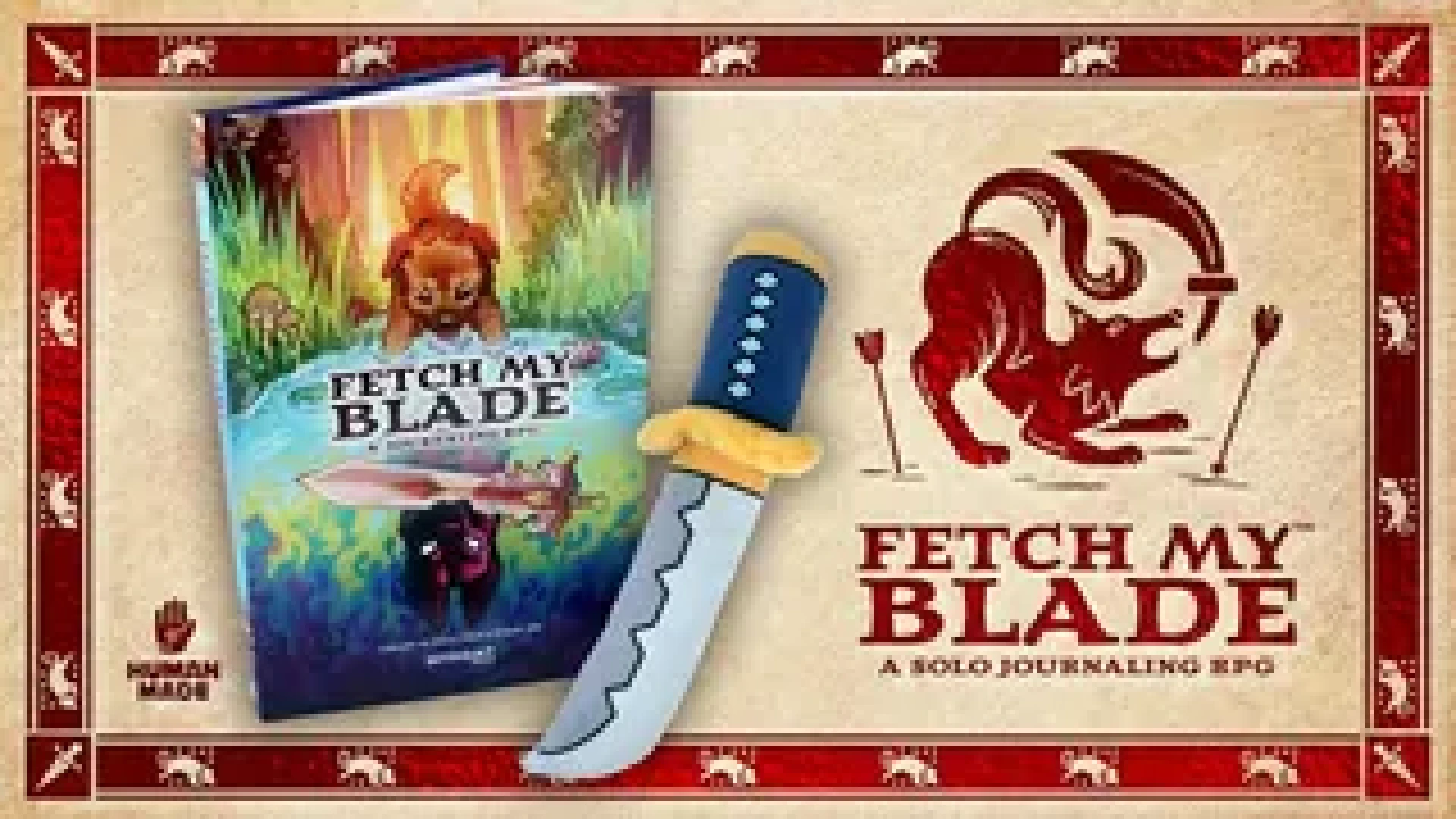 Hit Point Press - Fetch My Blade - Live now on Kickstarter!