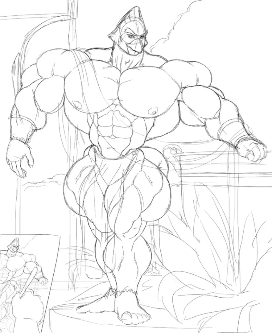 Regnar - WIP - King Elios