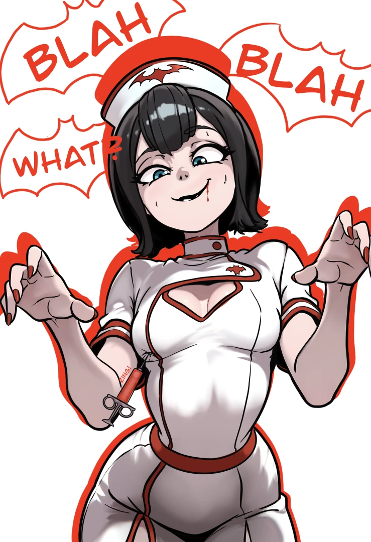Redpostit - Nurse Mavis P1