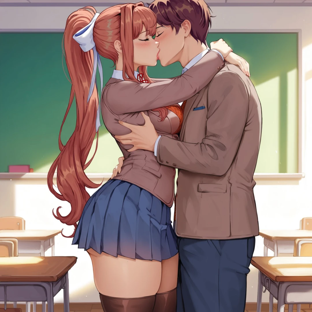 kladenart - Monika - Doki Doki Literature Club NSFW