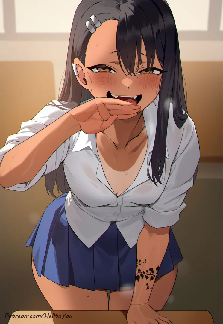 HellToYou - [Daily Extras] Nagatoro saves senpai from bullying
