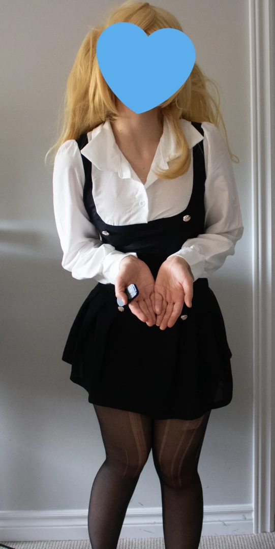 zenyahima - academic school girl cosplay~