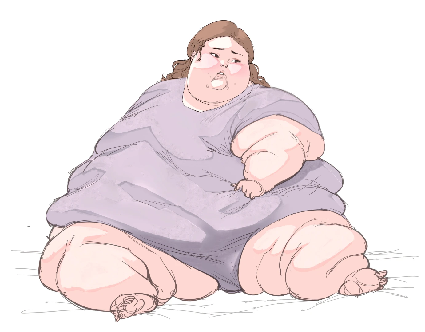 Sooftly - February Sketchdump 1