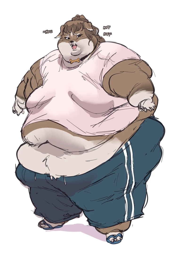Sooftly - February Sketchdump 6