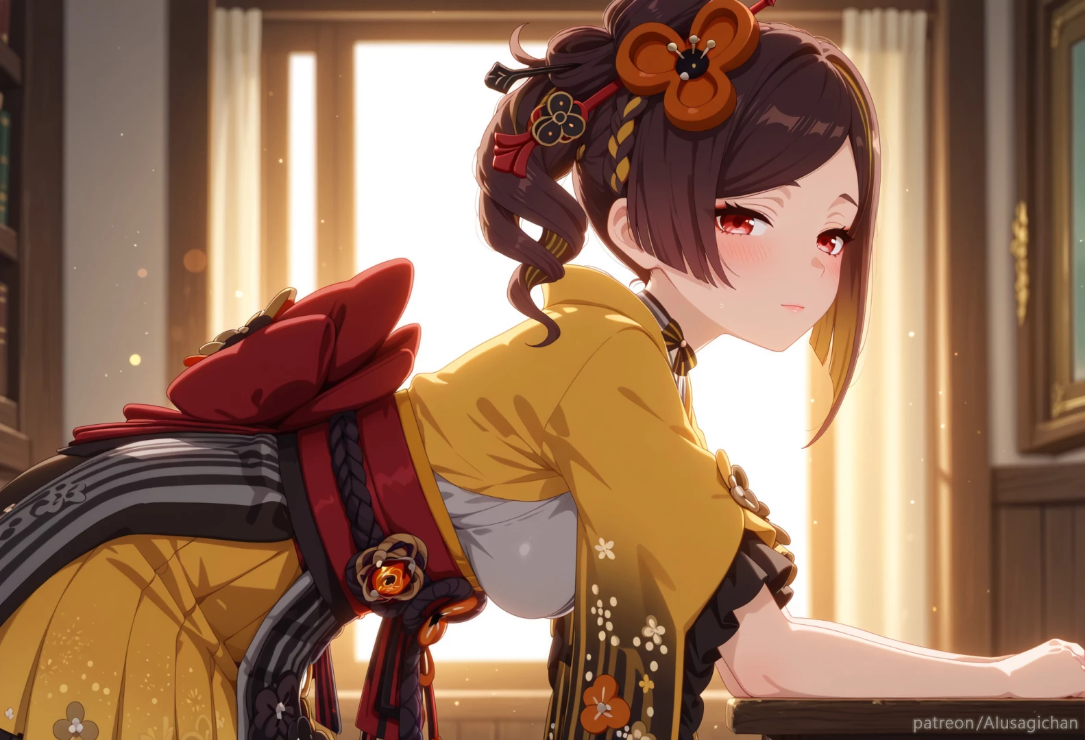 AIusagichan - Genshin Impact 千織 Chiori 467P
