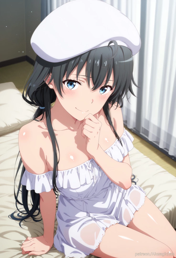 AIusagichan - やはり俺の青春ラブコメはまちが 雪ノ下 雪乃 Oregairu My Teen Romantic Comedy SNAFU Yukino Yukinoshita 497P