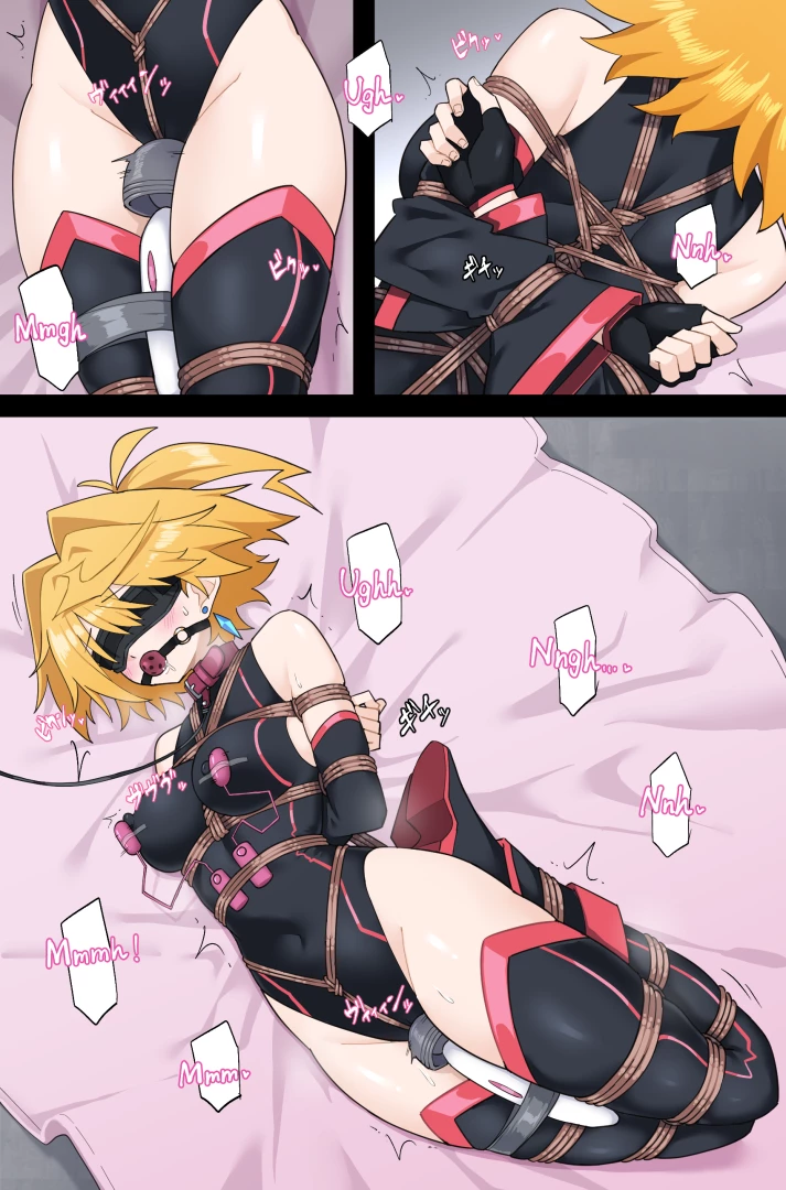 rioreori2021 - 【Skeb】What If Prisma Lightning Got Into the Bad Habit of Losing【Part2】