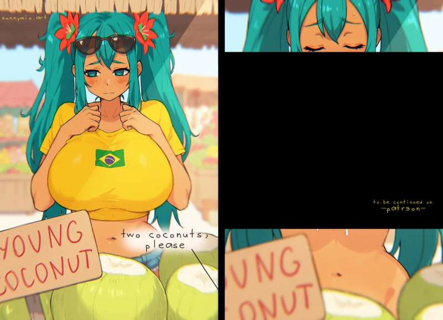 sashamioart18 - brazilian miku