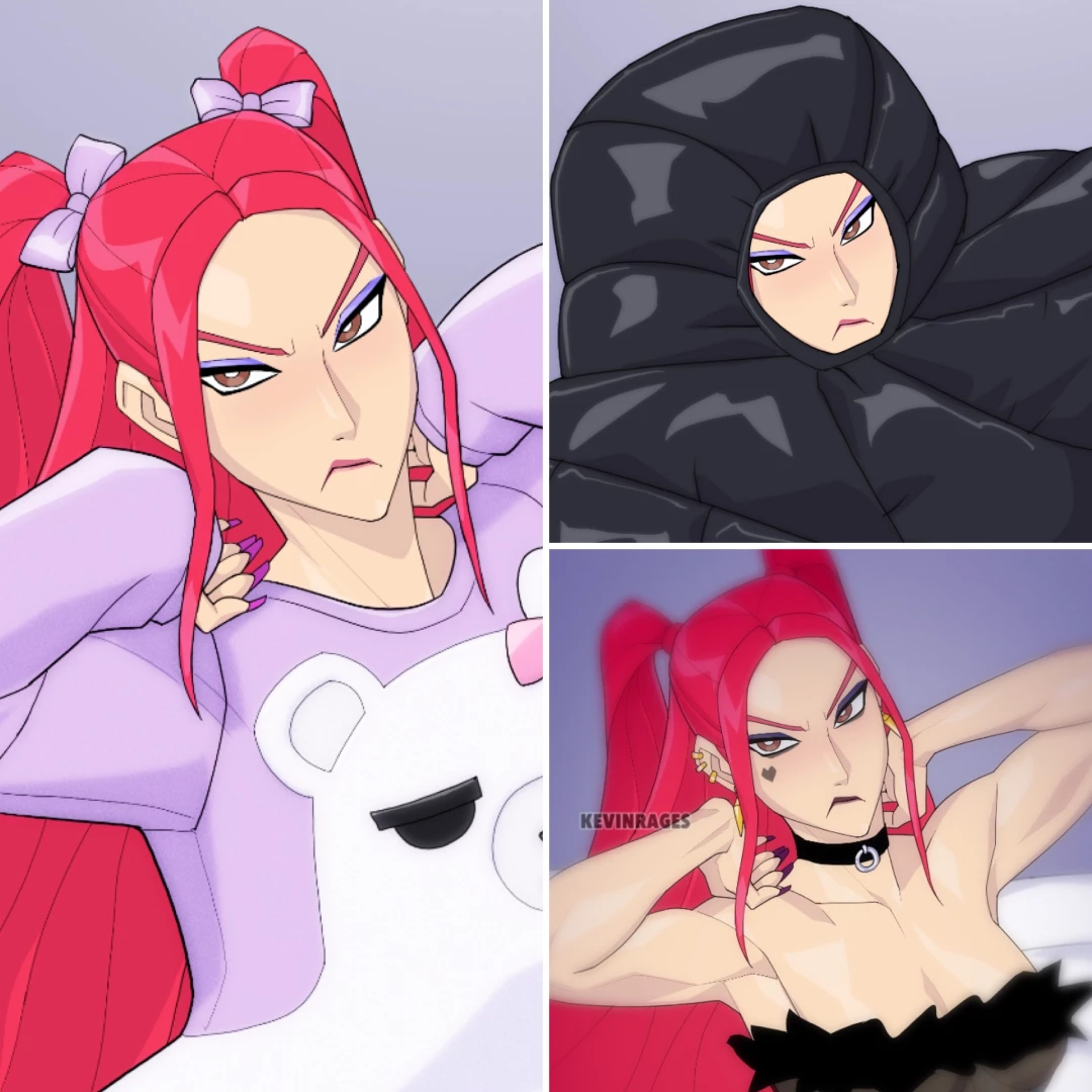 kevinrages - Mira’s Sleepwear alt & Goth Mira