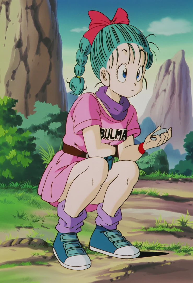 Tbaanime - Bulma x Muten Roshi 