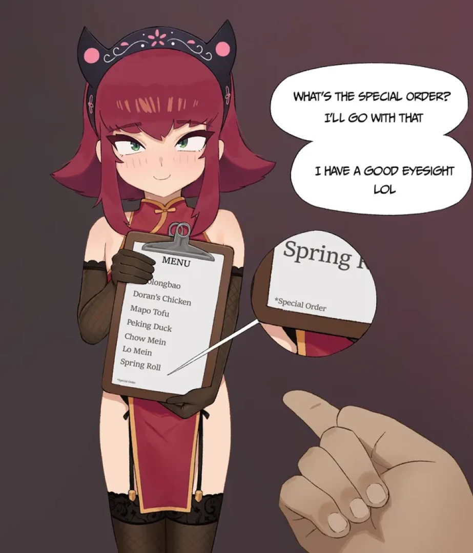 HEINZ - Qipao Annie (League of Legends) - 830 — page 1