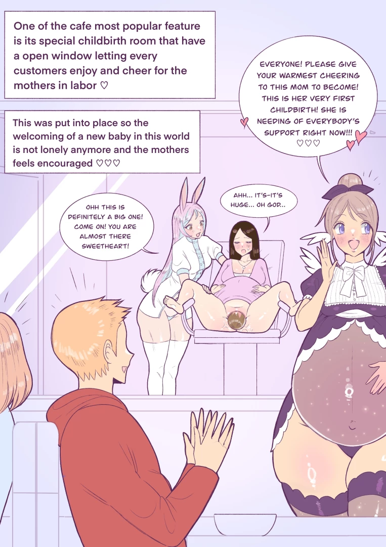 Moon - Baby milky (part 17)