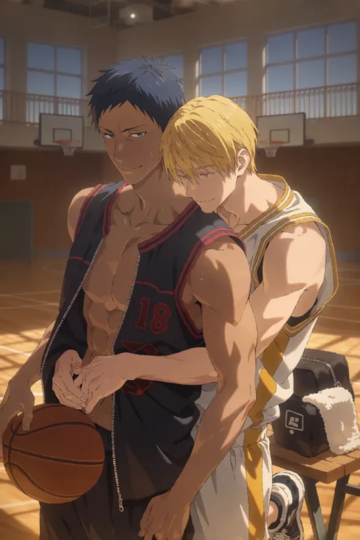Funnyhank - Preview | Aomine x Kise: The Rematch Nobody Was Watching 