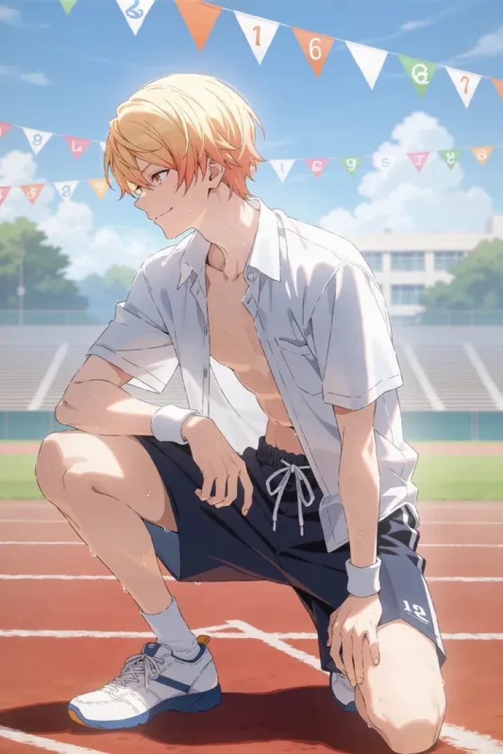 Funnyhank - Preview | Tenma Tsukasa: The Star of Sports Day 