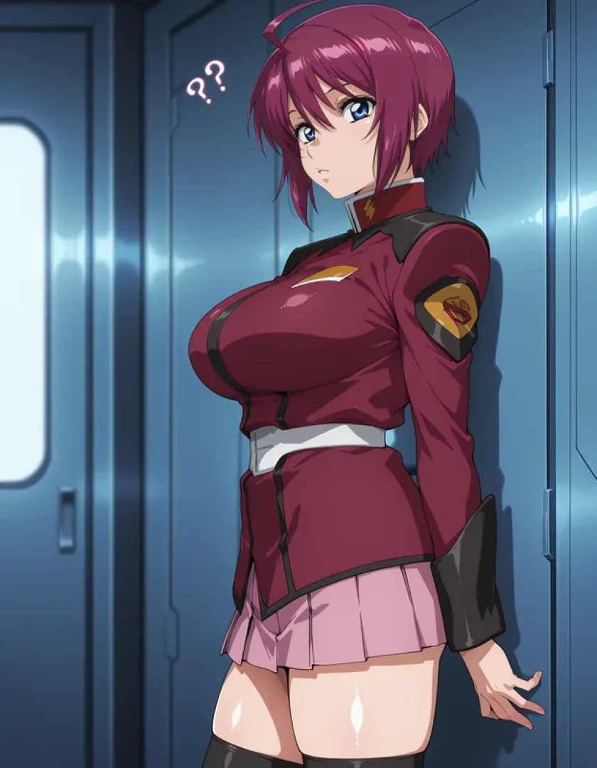 Iku_1919 - Gundam Seed Destiny Limaria Hawke, ガンダム SEED DESTINY ルナマリア・ホーク