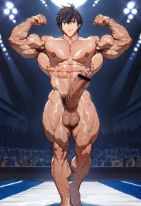 恭佑 武崎 - ボディビル　ア〇ス/BodyBuild An〇s [Request]