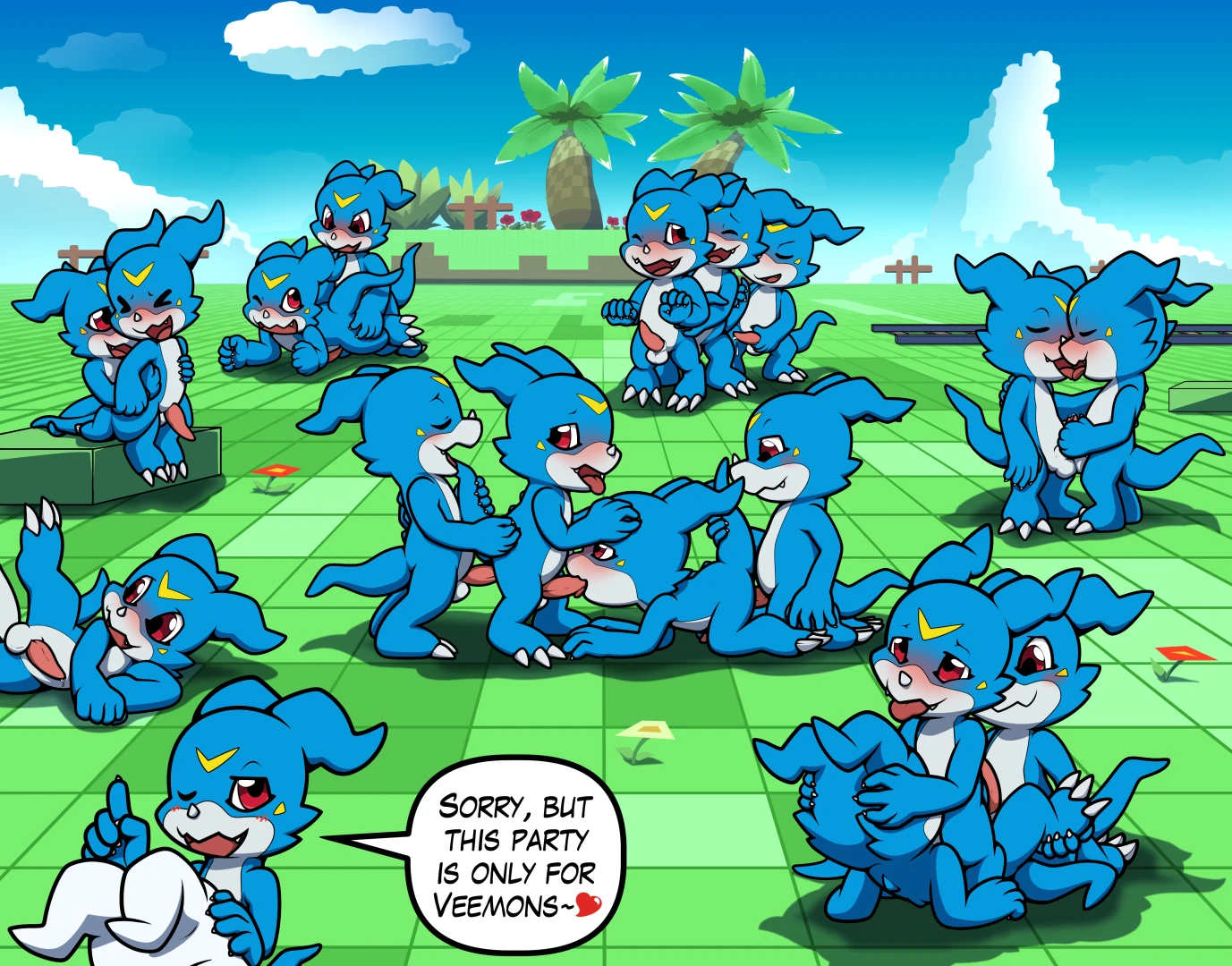 Vitrex - Vee Orgy!