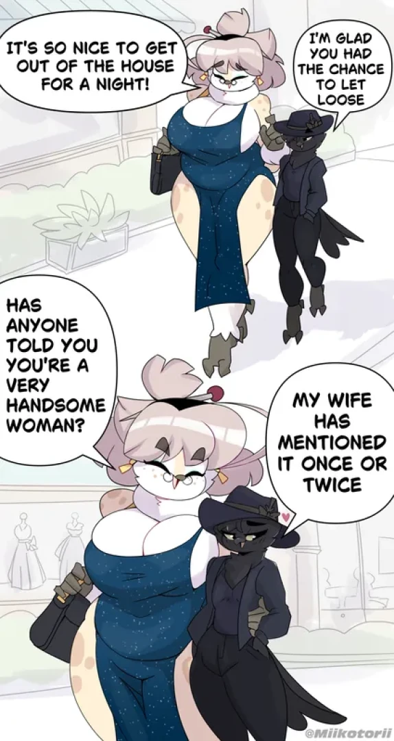 Miikotorii - Ladies Night (ft Nicole) — page 1
